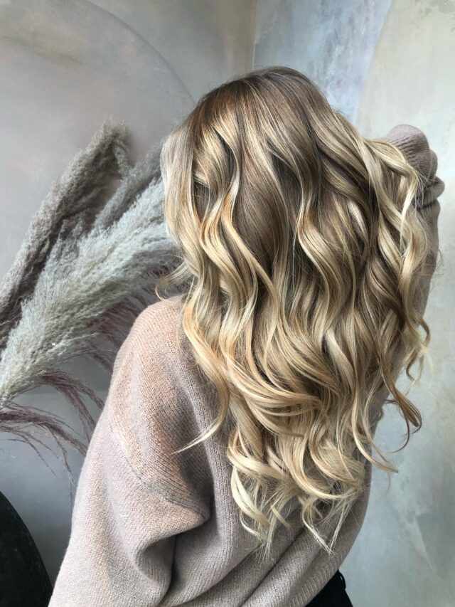 Moderne Balayage Ergebnisse bei DAWIID – Balayage Frankfurt Dreieich