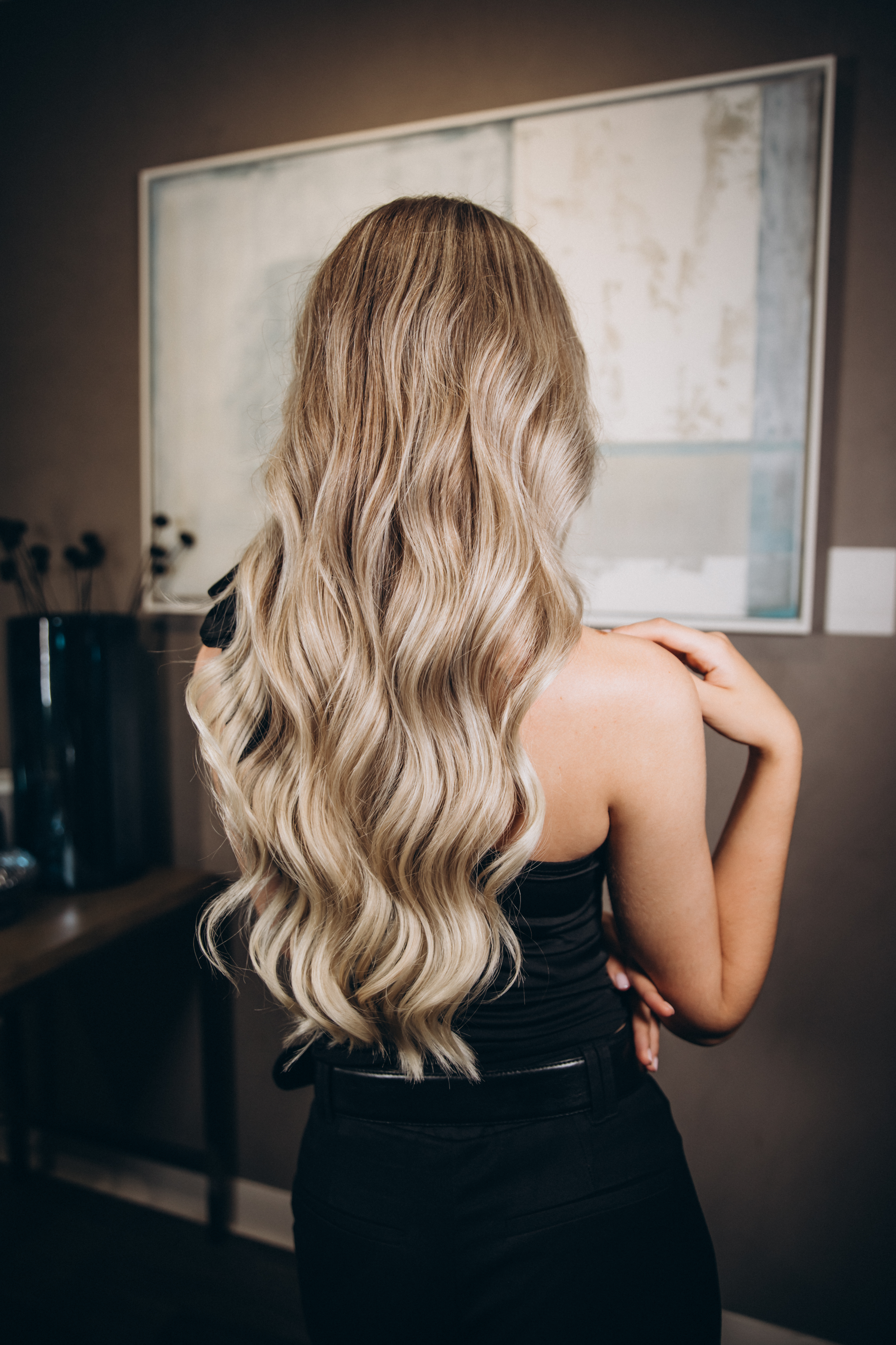 Balayage Technik bei DAWIID – Balayage Frankfurt und Dreieich