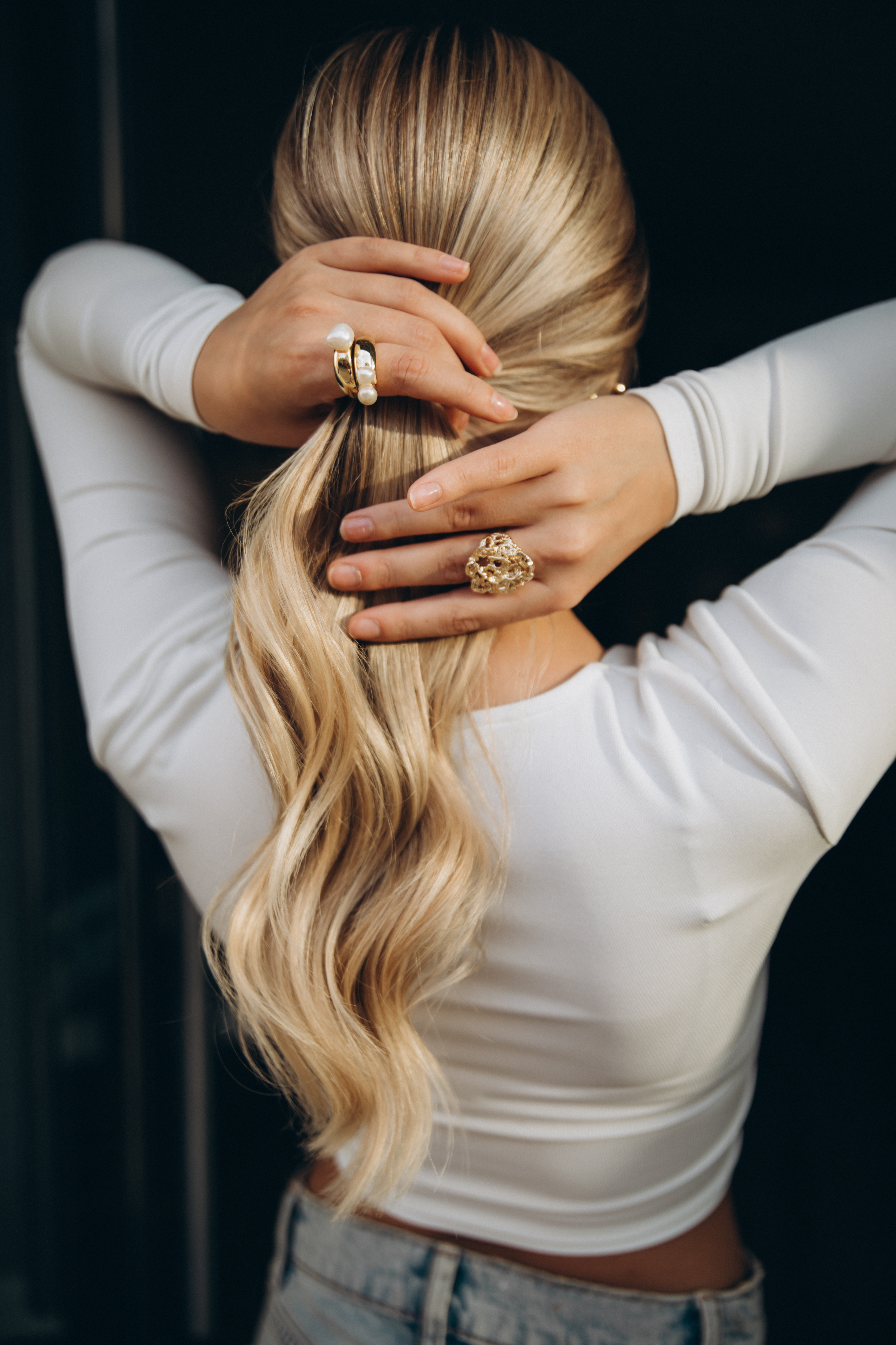 Professionelle Balayage Technik und Haaranalyse – Balayage Frankfurt bei DAWIID