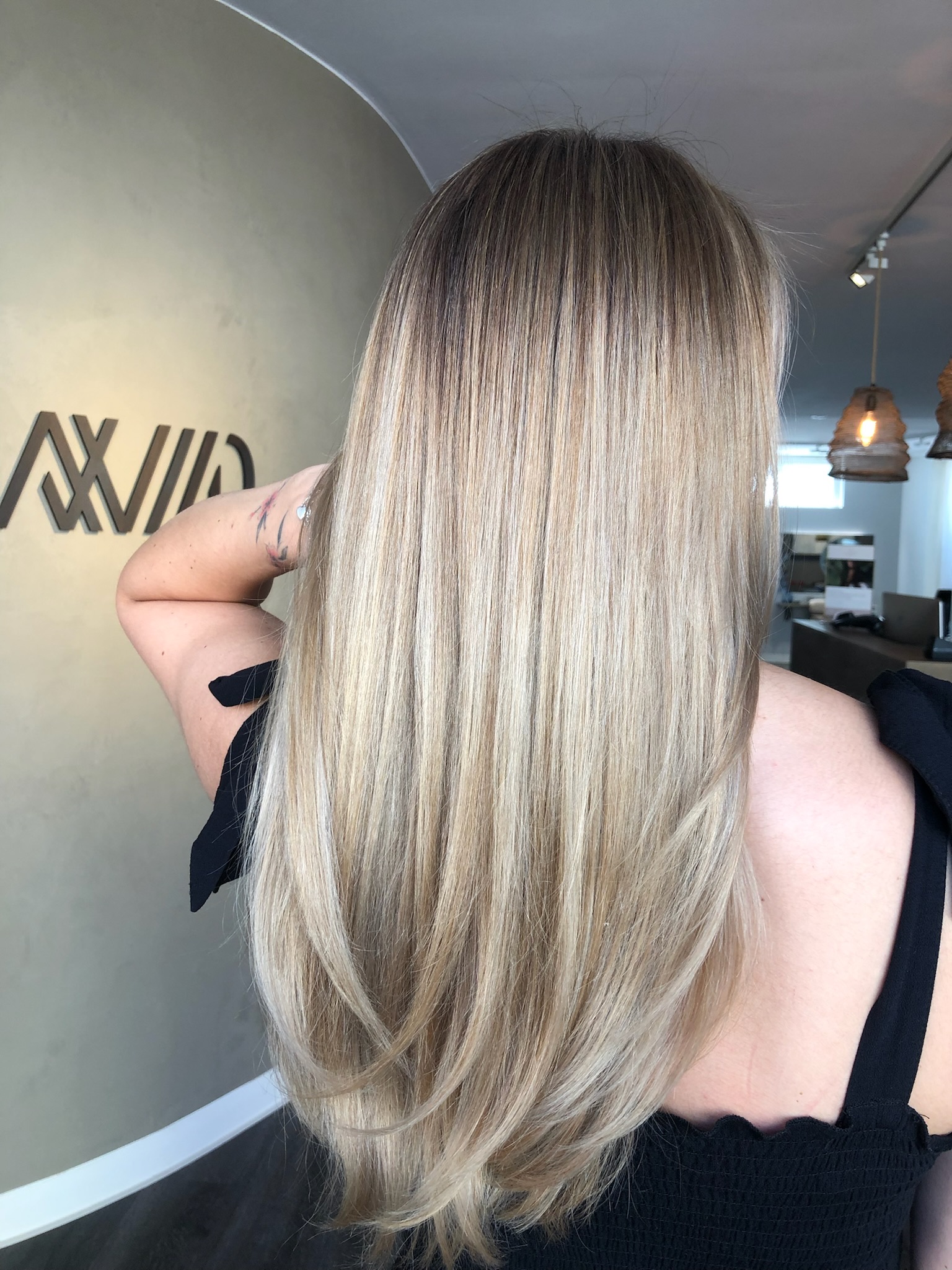 Balayage Technik erklärt – Balayage Frankfurt bei DAWIID in Dreieich