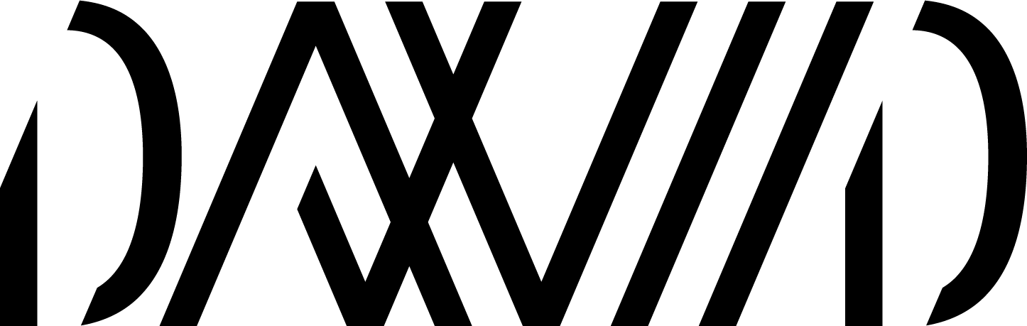 Dawiid Logo Schwarz